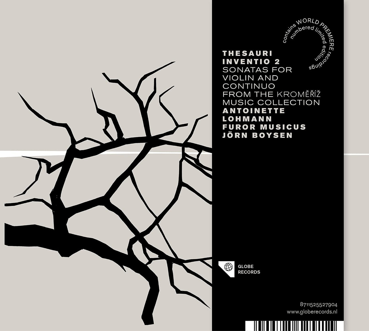 THESAURI INVENTIO 1 & 2