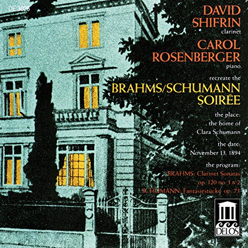 Brahms, J.: Clarinet Sonatas Nos. 1 and 2 / Schumann, R.: Fa
