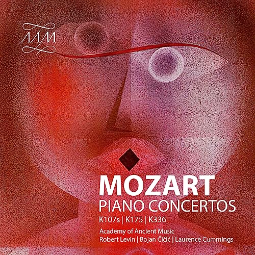 Mozart: Piano Concertos No. 5; Church Sonata No. 17