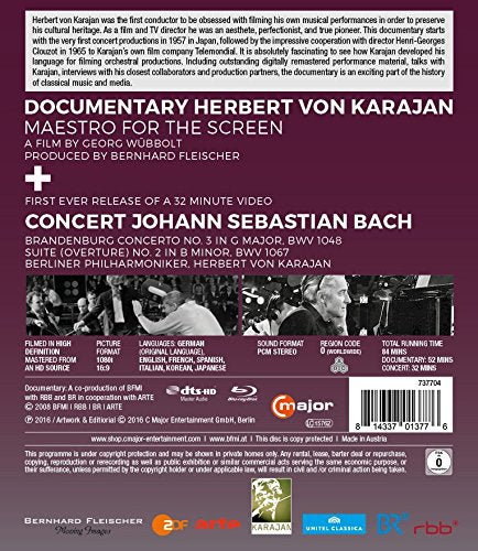 Herbert von Karajan - Maestro for the Screen