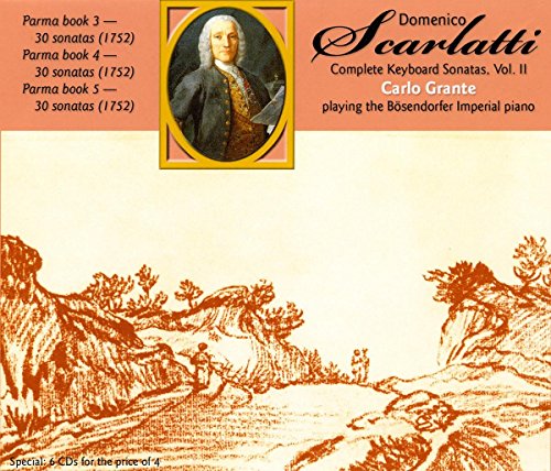 Scarlatti: The Complete Keyboard Sonatas Vol. 2