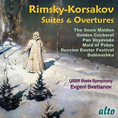 Rimsky-Korsakov: Orchestral Works