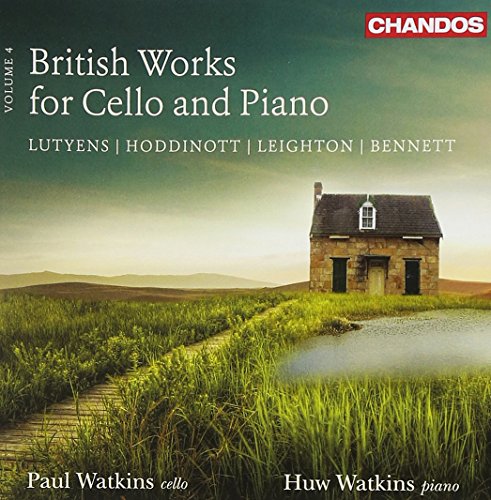 British Works for Cello & Piano, Vol. 4