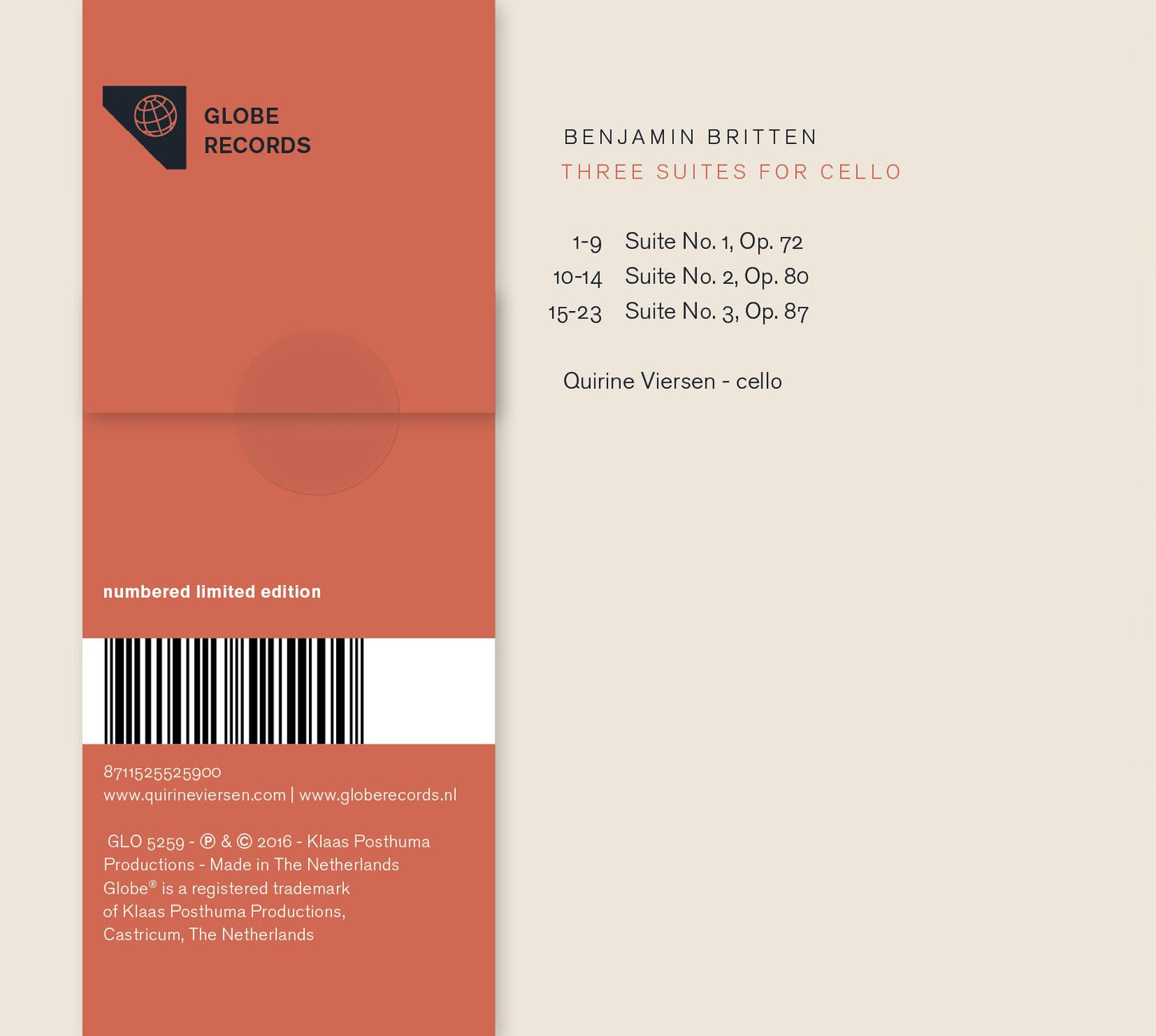 CELLO SUITES