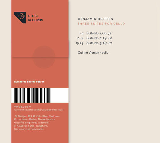 CELLO SUITES
