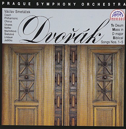 Dvorák: Te Deum - Mass - Biblical Songs