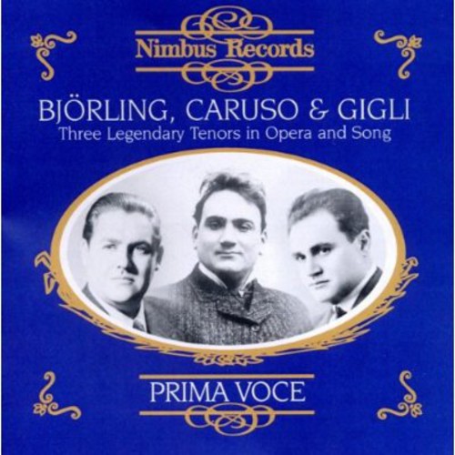 Opera Arias (Tenor): Bjorling, Jussi / Caruso, Enrico / Gigl