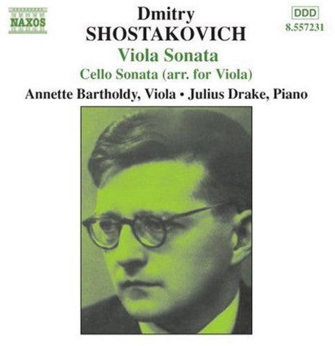 SHOSTAKOVICH: Cello Sonata (arr. for Viola) / Viola Sonata