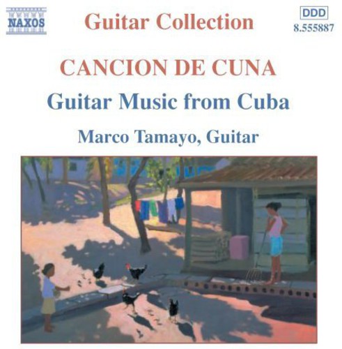 GUITAR MUSIC FROM CUBA