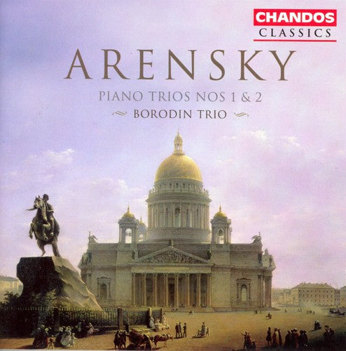 ARENSKY: Piano Trios Nos. 1 and 2