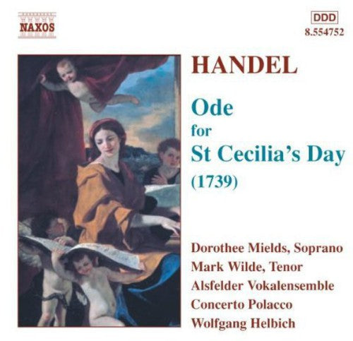 HANDEL: Ode for St. Cecilia's Day
