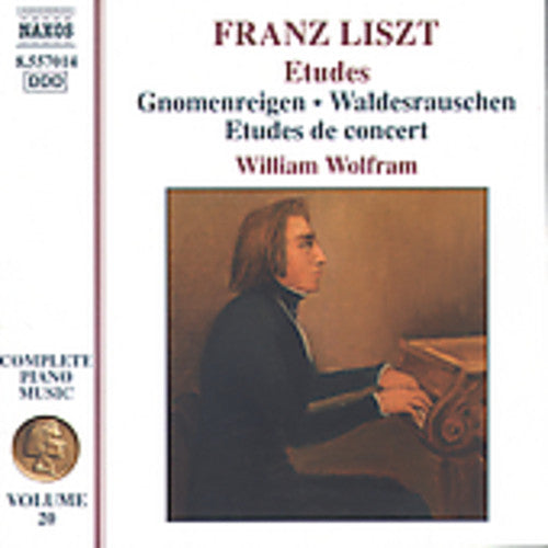 Liszt Complete Piano Music, Vol. 20: Gnomenreigen, Waldesrau