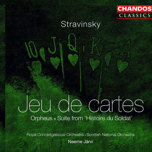 STRAVINSKY: Jeu de cartes / Orpheus / Histoire du soldat