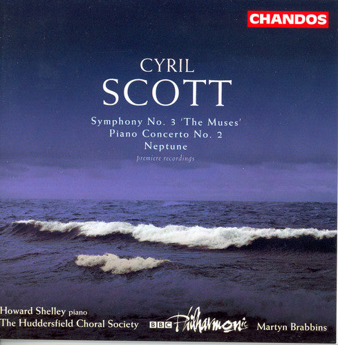 SCOTT, C.: Symphony No. 3, "The Muses" / Piano Concerto No.