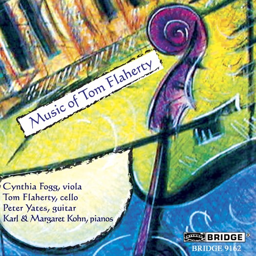Flaherty: Cello Trio, Timeflies & Time to Travel