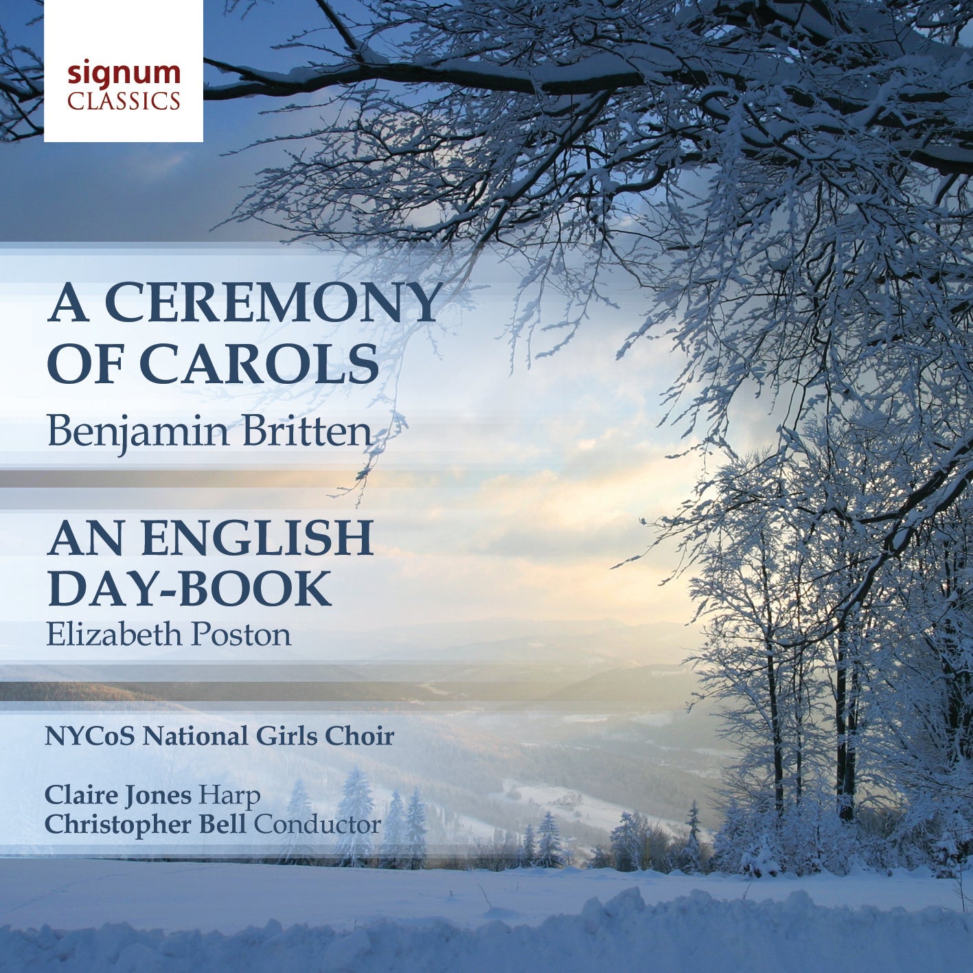 Britten: A Ceremony of Carols - Poston: An English Day-Book