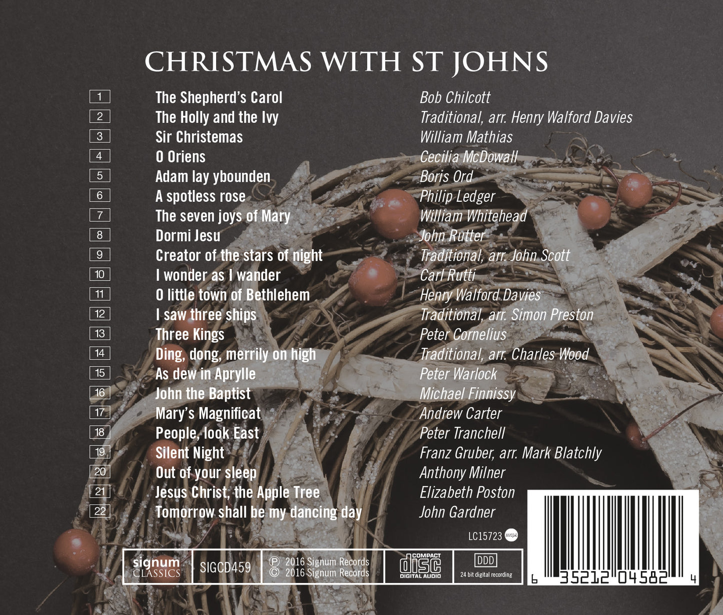 Christmas With St. John's