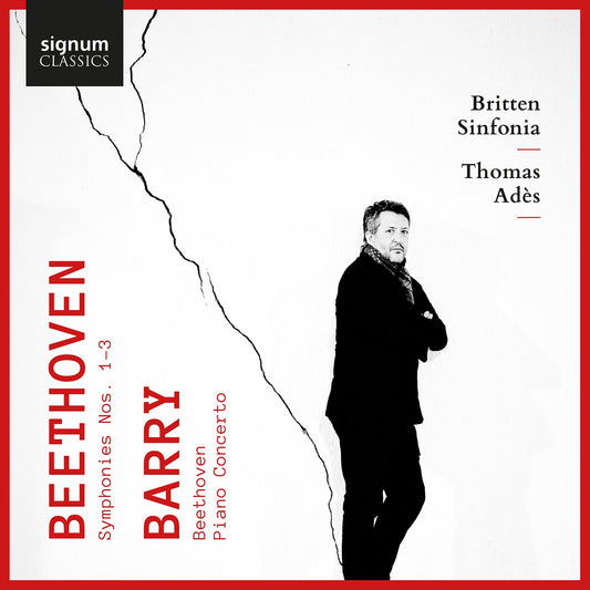Beethoven: Symphonies Nos. 1-3 - Barry: Beethoven - Piano Co