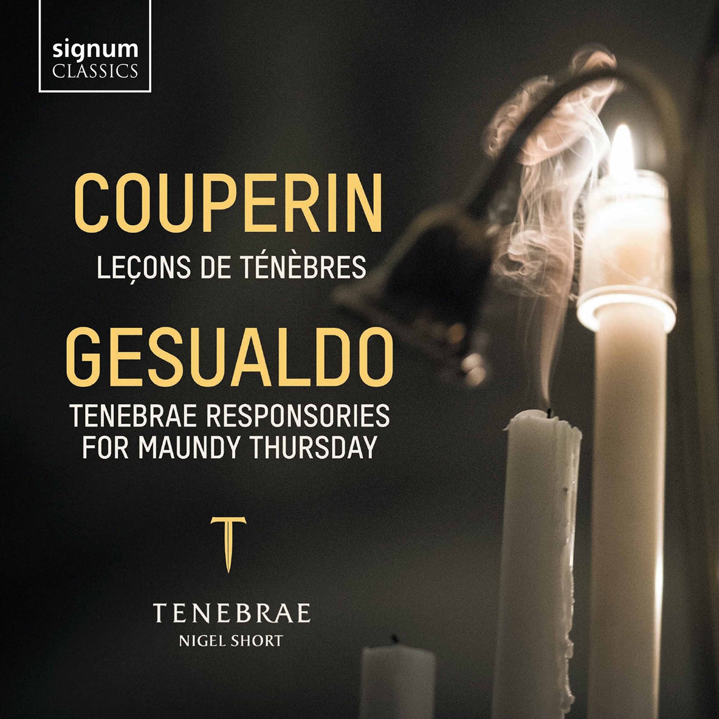 Couperin: 3 Leçons de ténèbres - Gesualdo: Tenebrae Responso