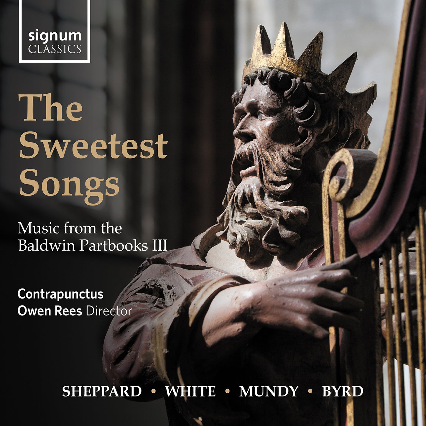 The Sweetest Songs: Music From The Baldwin Partbooks Iii