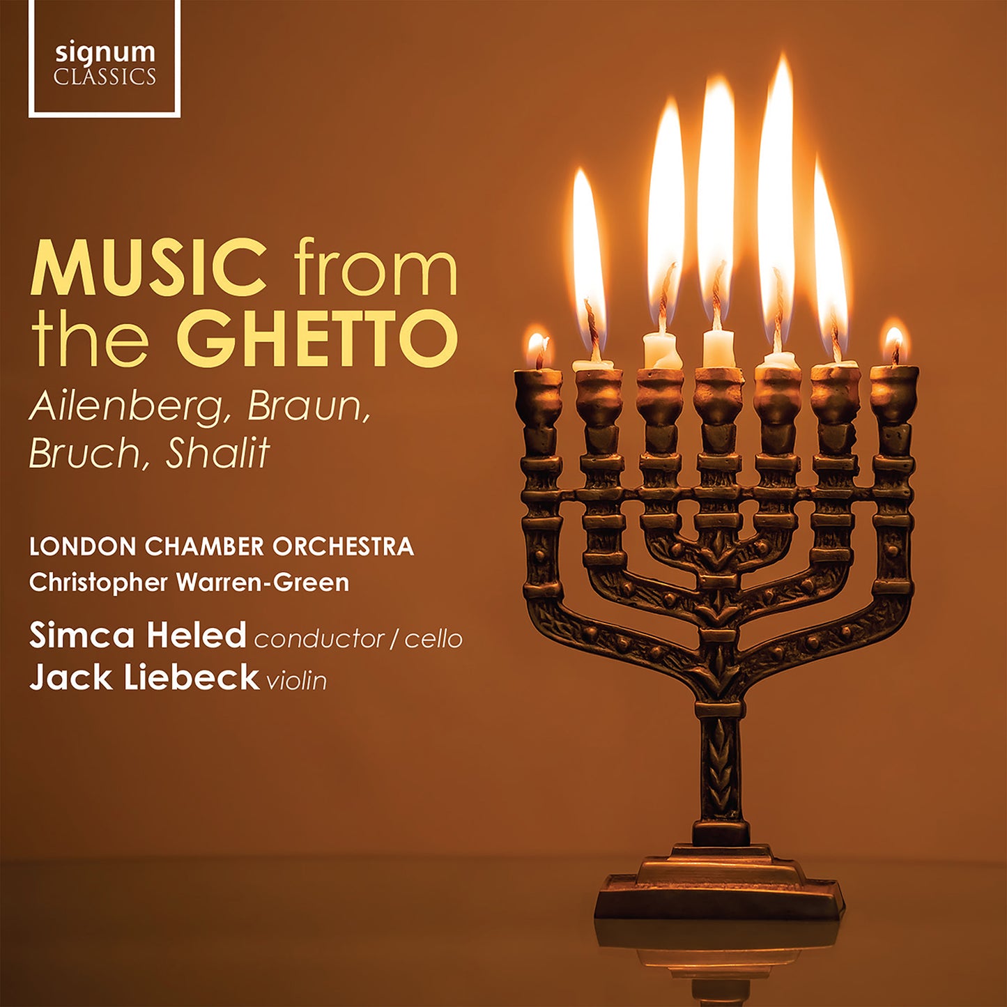 Music from the Ghetto / Simca Heled; London CO
