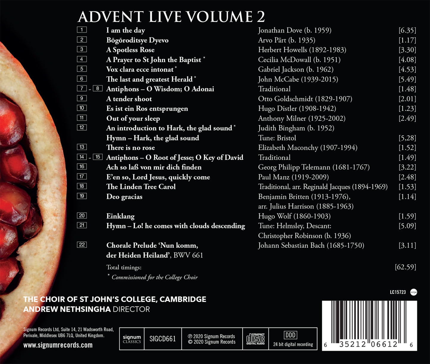 Advent Live, Vol. 2