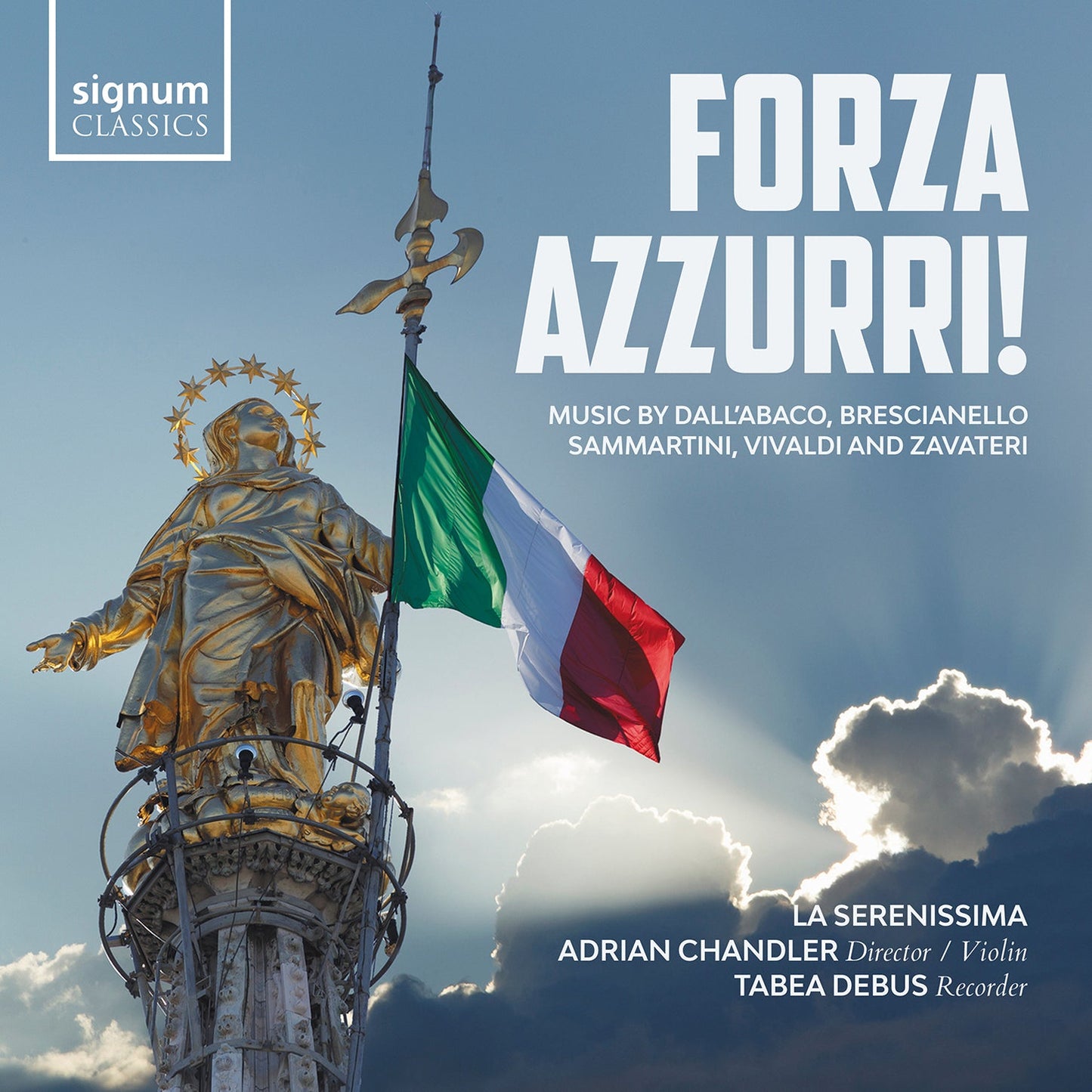 Brescianello, Dall'Abaco, Sammartini, Vivaldi & Zavateri: Fo