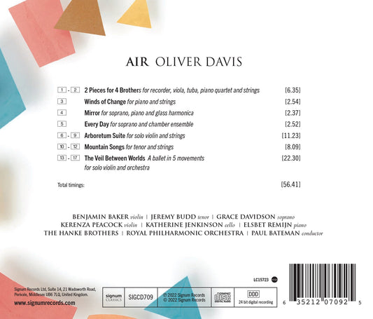 Davis: Air