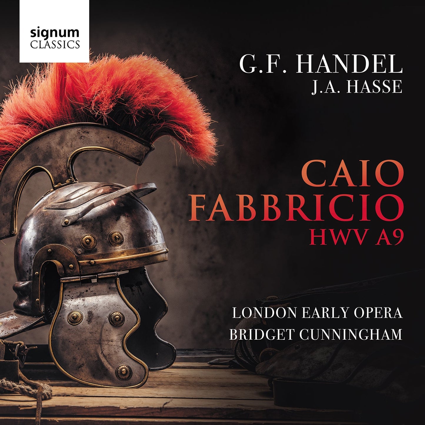 Handel: Caio Fabriccio, Hwv A9