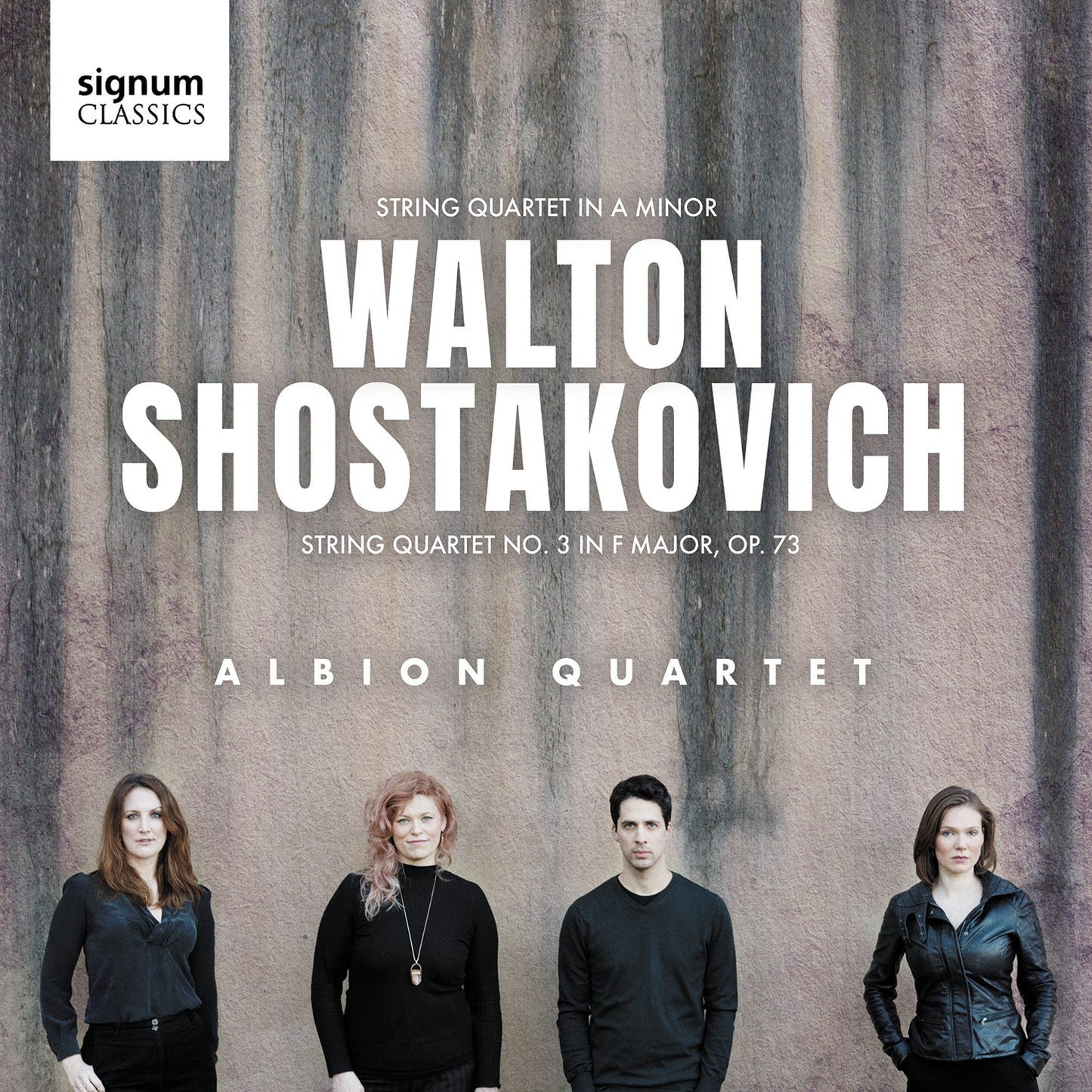 Walton: String Quartet In A Minor; Shostakovich: String Quar