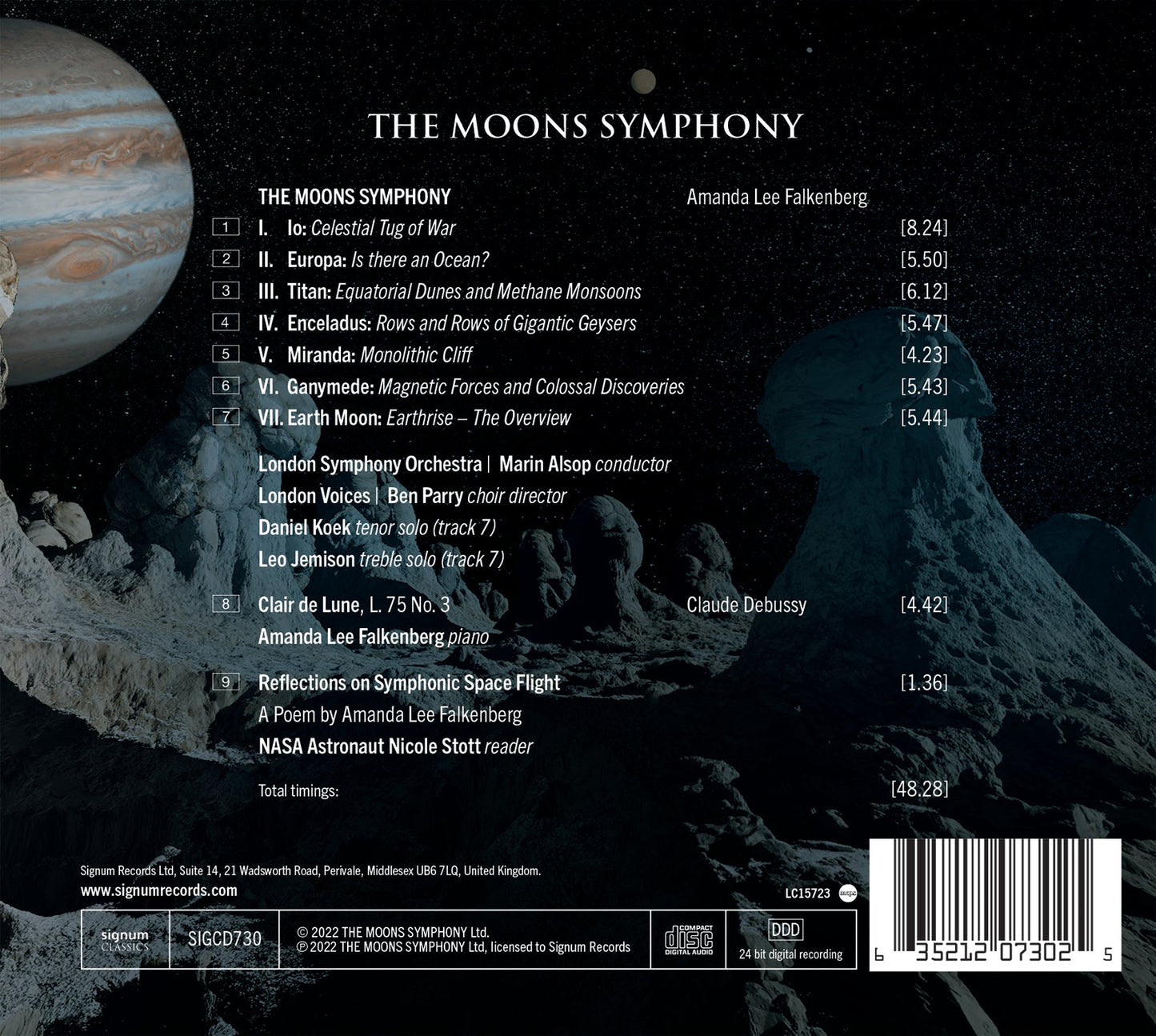 Falkenberg: The Moons Symphony