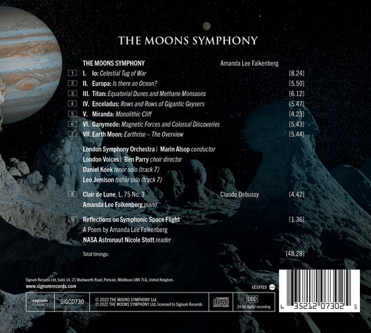 Falkenberg: The Moons Symphony