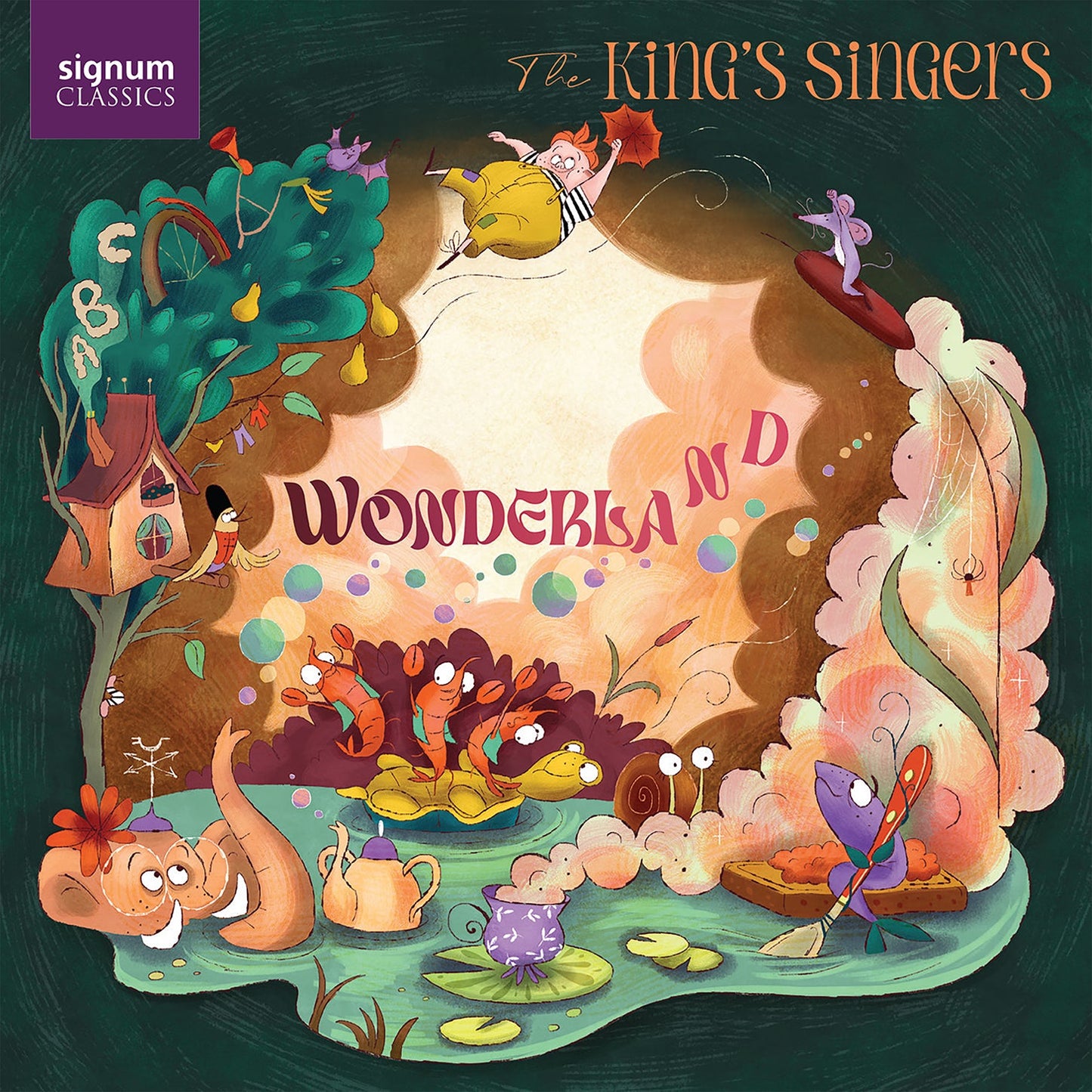 Wonderland / The King's Singers