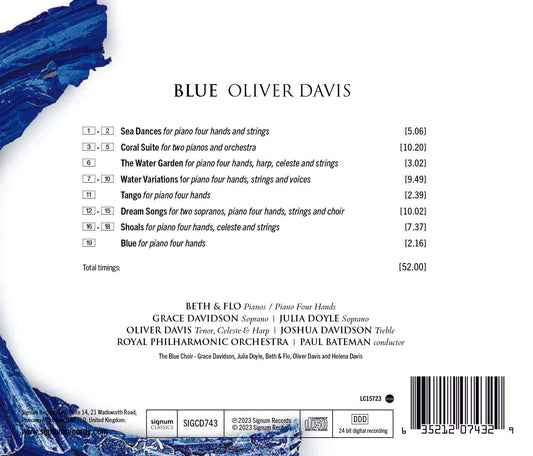 Blue / Beth & Flo; Grace Davidson