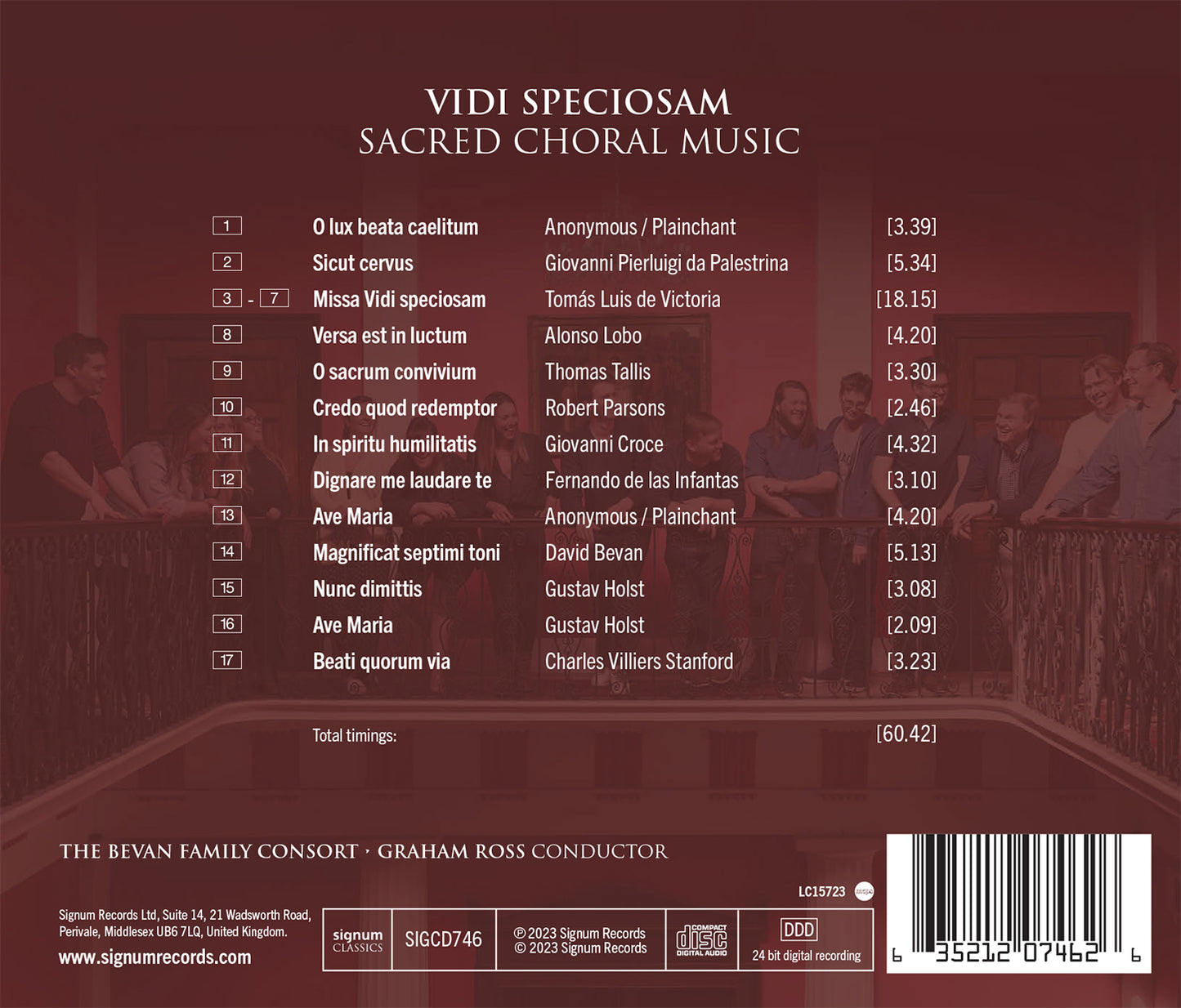 Vidi Speciosam - Sacred Choral Music