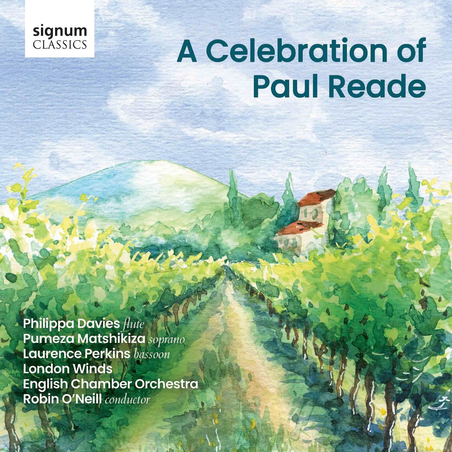 A Celebration of Paul Reade / Philippa Davies; English CO