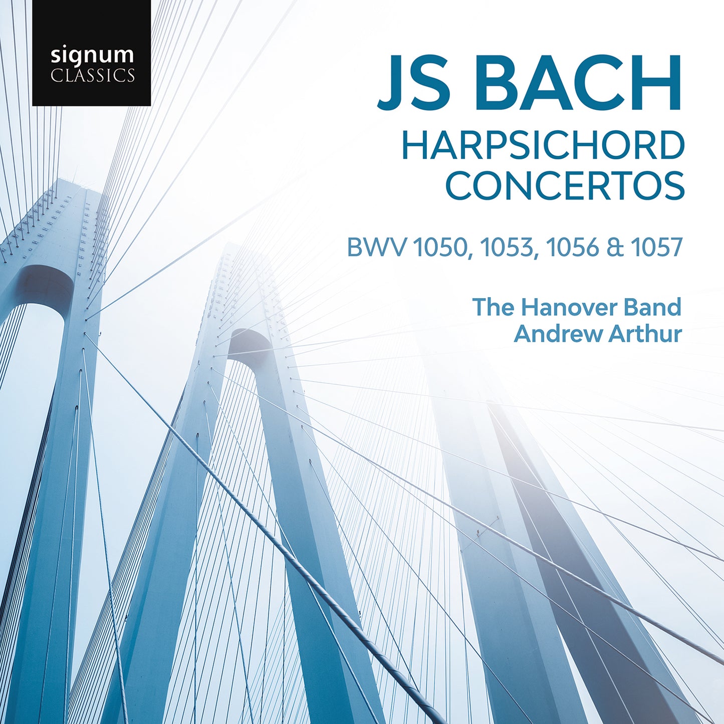 J.S. Bach: Harpsichord Concertos, BWV 1050, 1053, 1056 & 1057