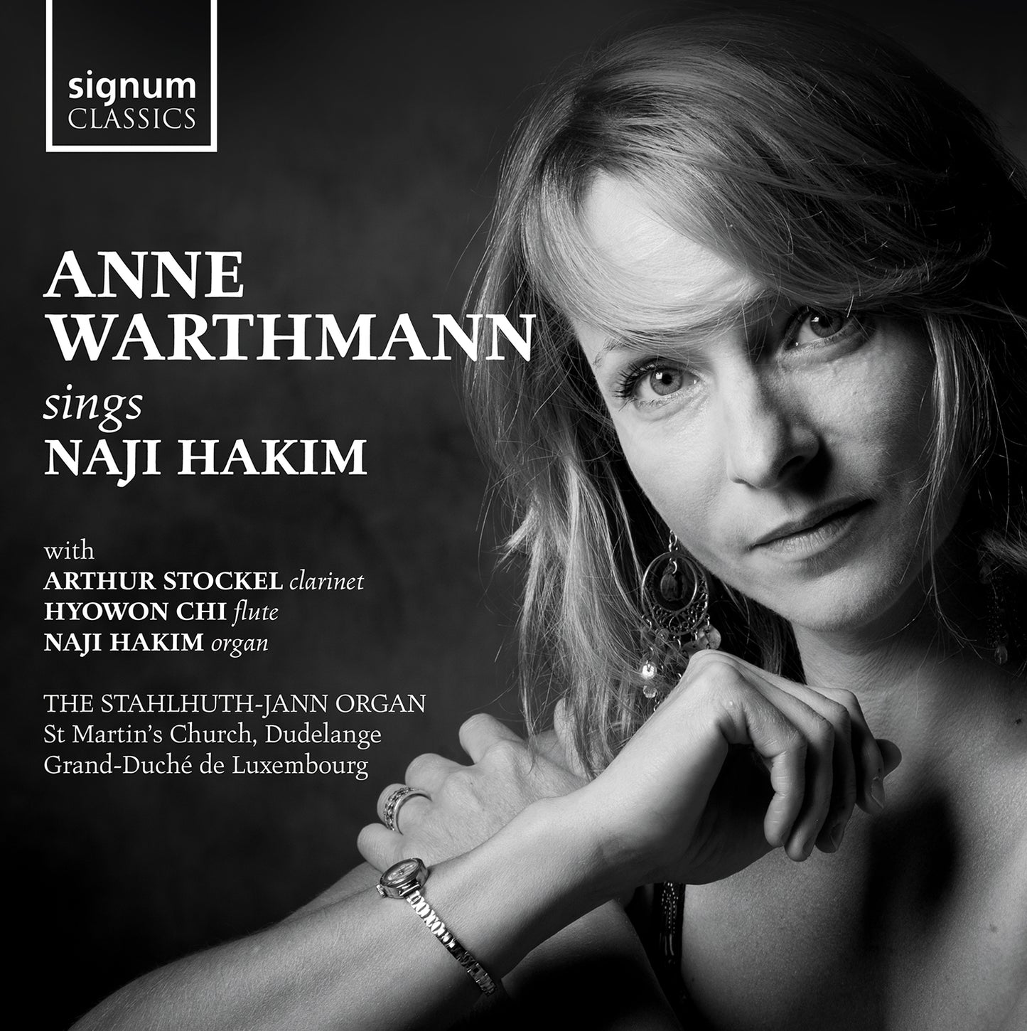 Anne Warthmann Sings Naji Hakim