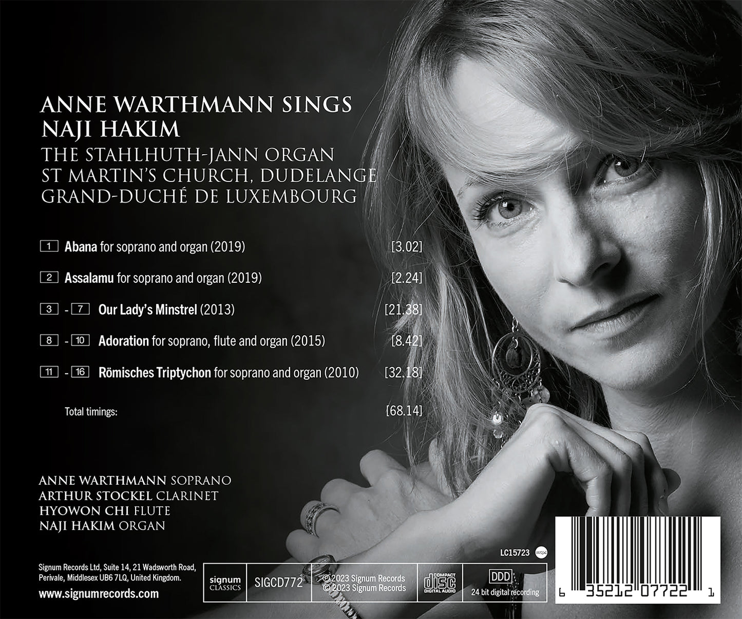 Anne Warthmann Sings Naji Hakim