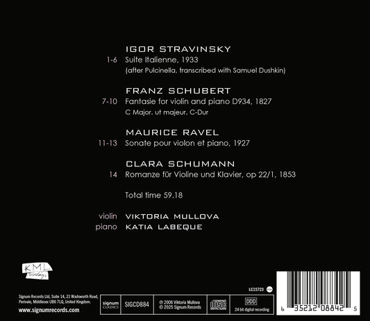 Viktoria Mullova & Katia Labeque - Recital