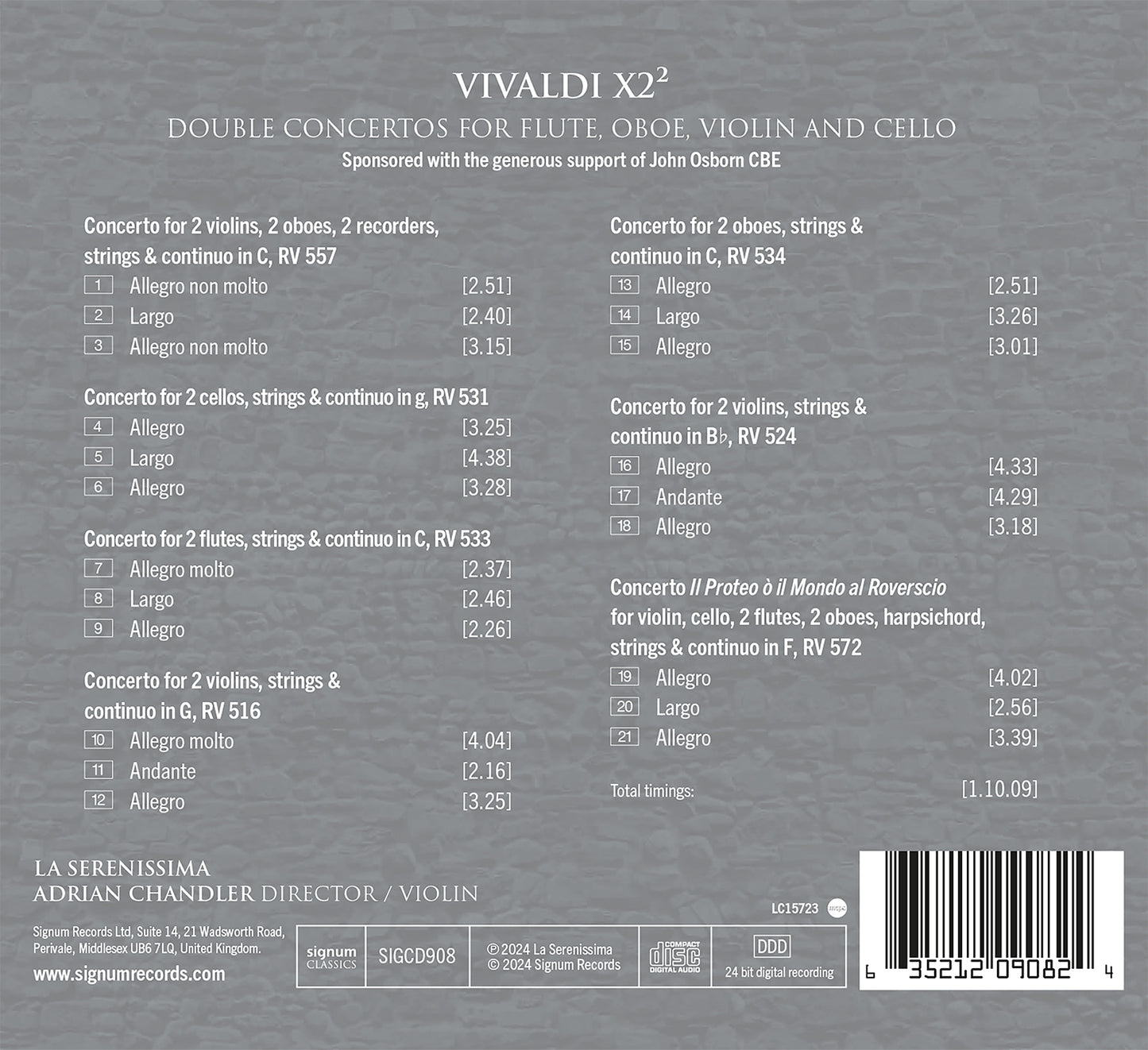 Vivaldi X2²