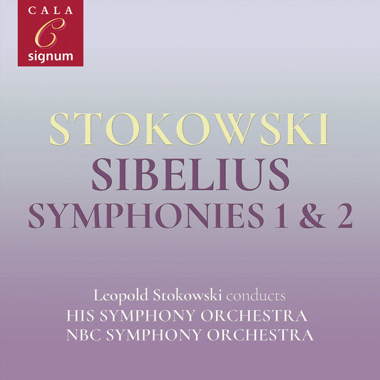 Sibelius: Symphonies Nos. 1 & 2