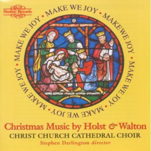 Christmas Music By Holst And Walton