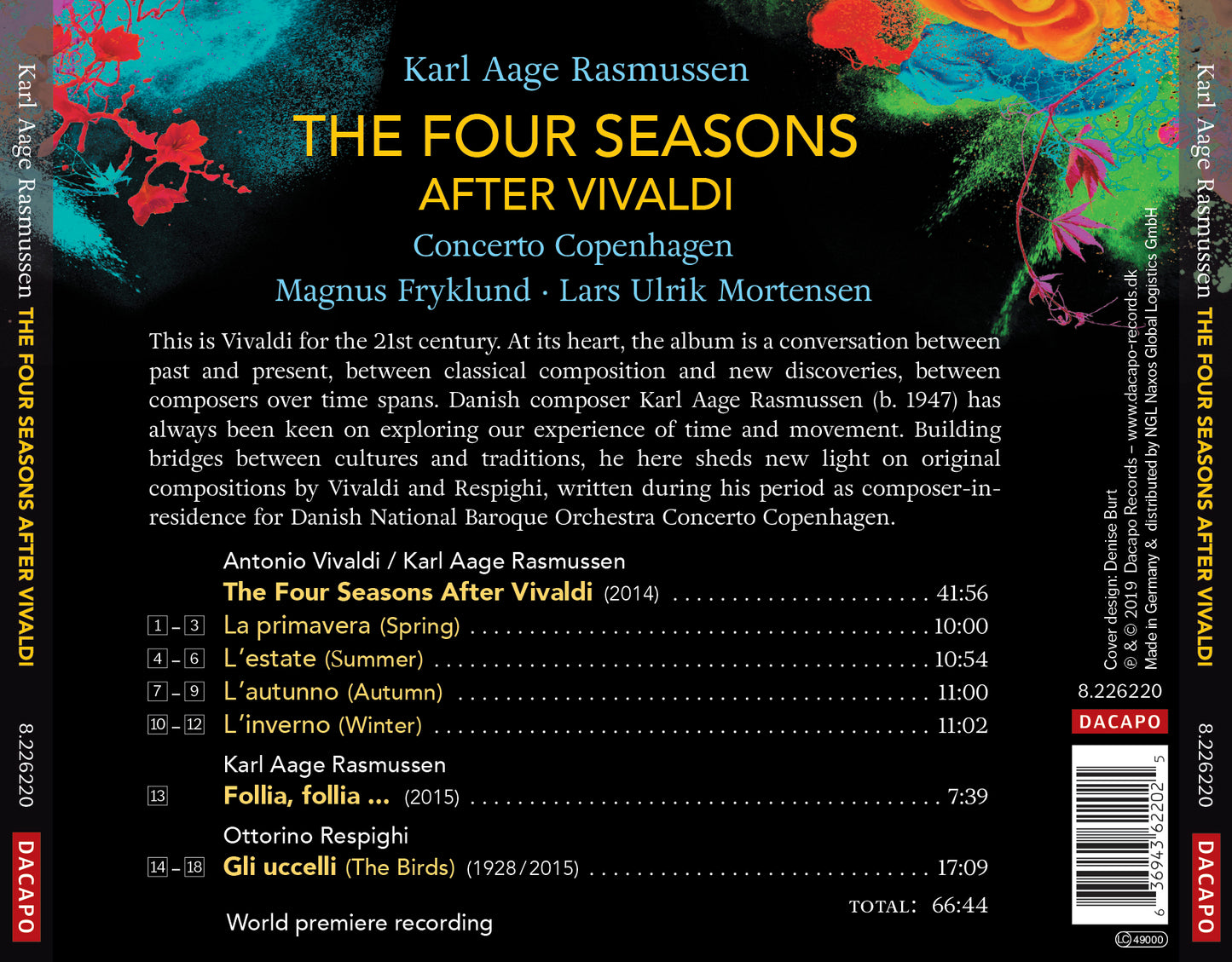 The Four Seasons After Vivaldi / Karl Aage Rasmussen