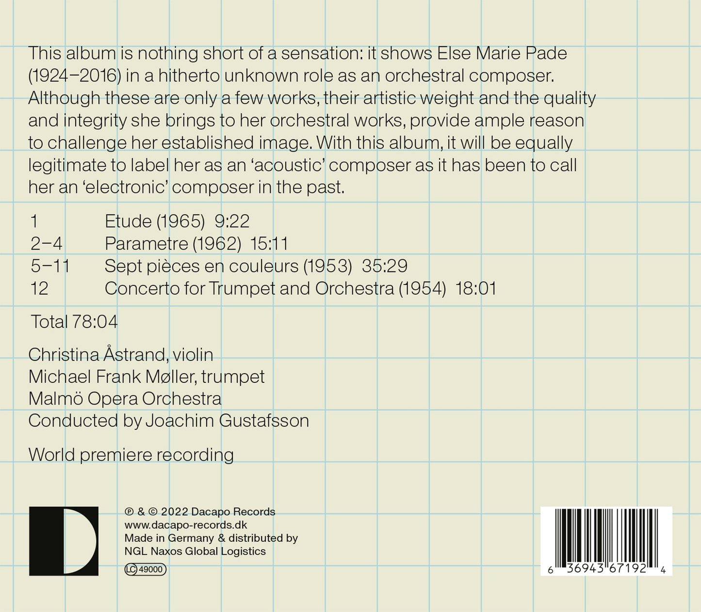 Pade: The Orchestral Album