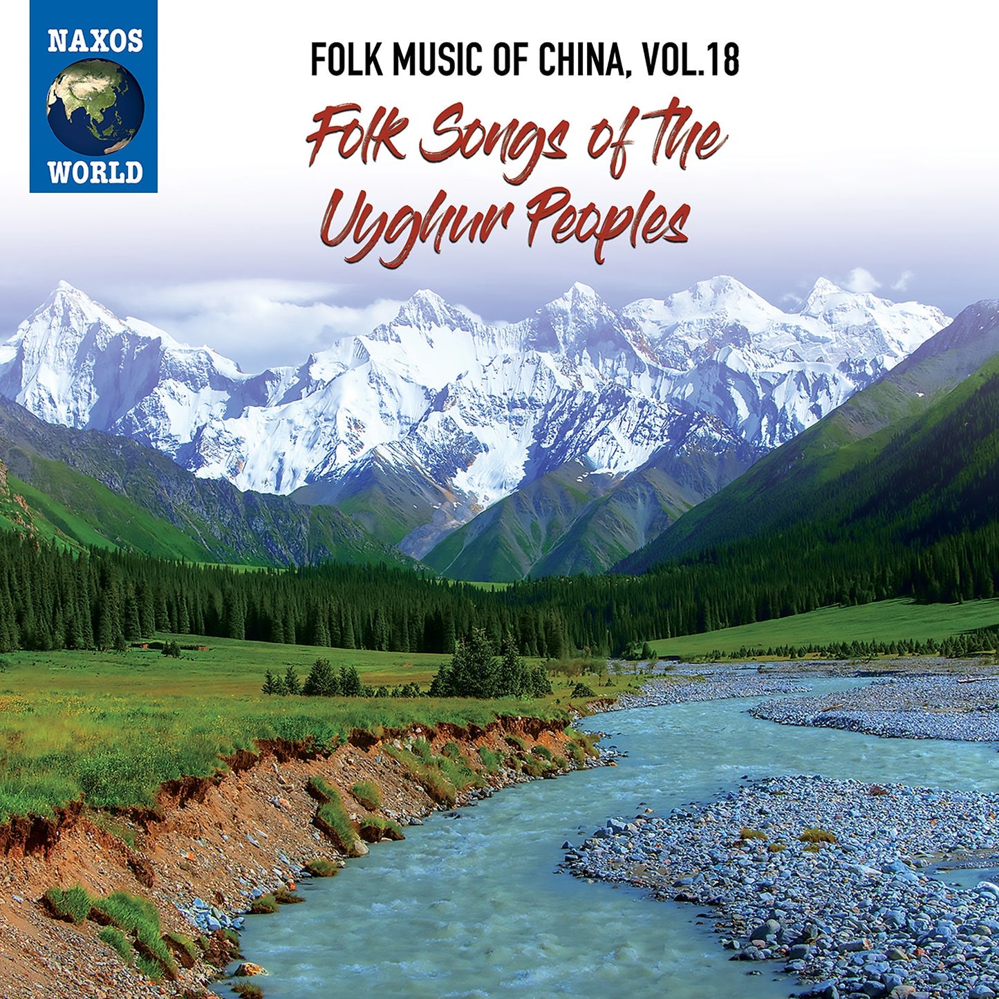 V18: Folk Music Of China  Various