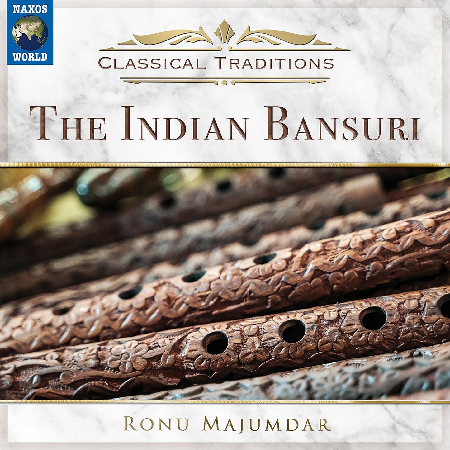 The Indian Bansuri  Ronu Majumdar