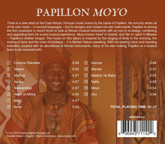 Papillon: Moyo  Papillon