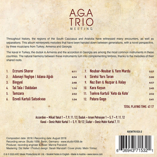 A.G.A. Trio: Meeting  A.G.A Trio