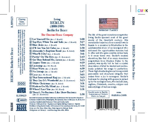 BERLIN: Berlin for Brass